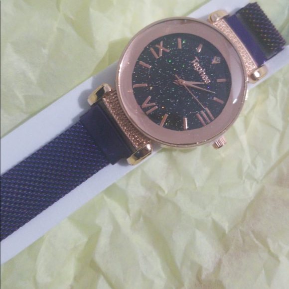 1pcs Luxury Women Watches Fashion Elegant Magnet B - Picture 4 of 4